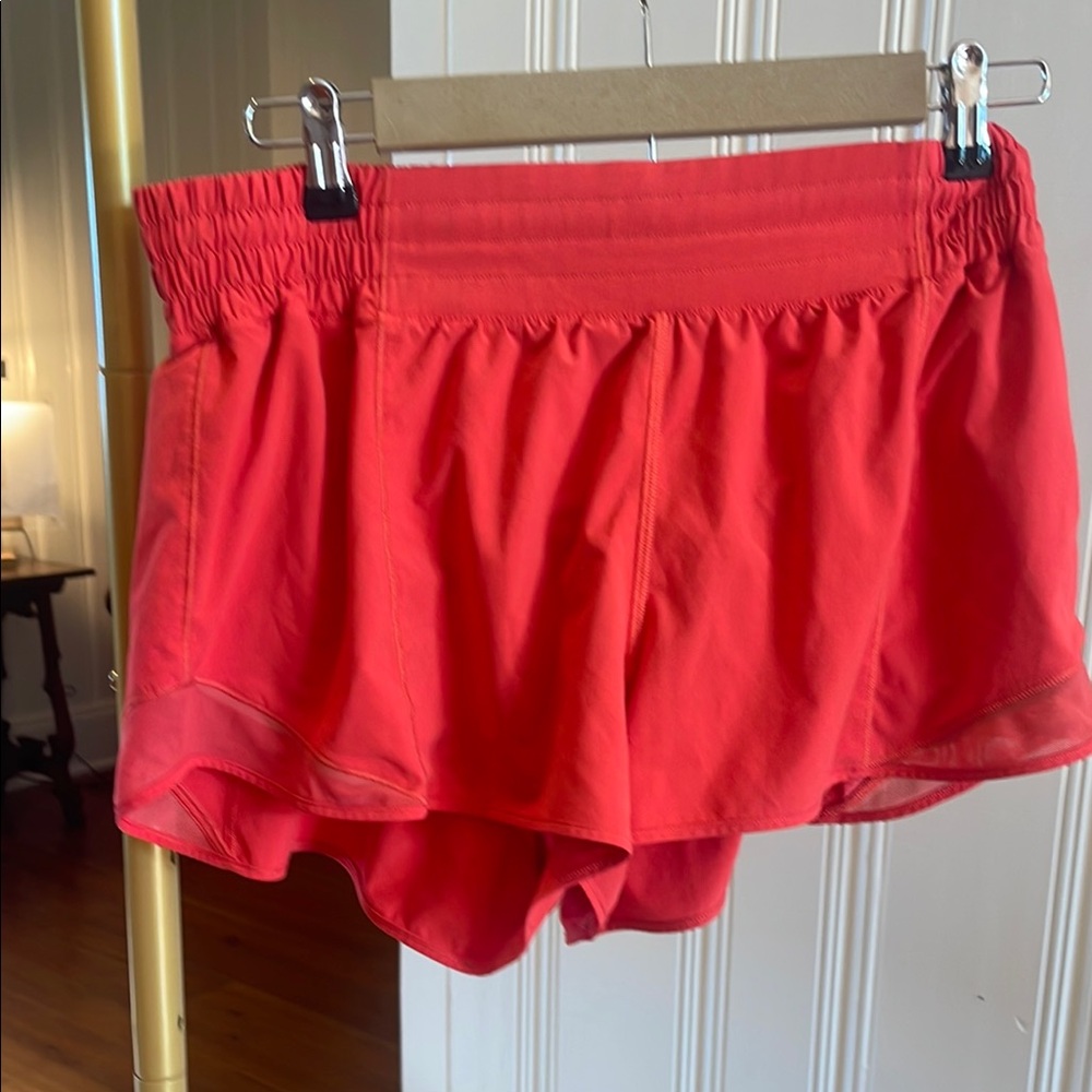 Women's Coral Shorts